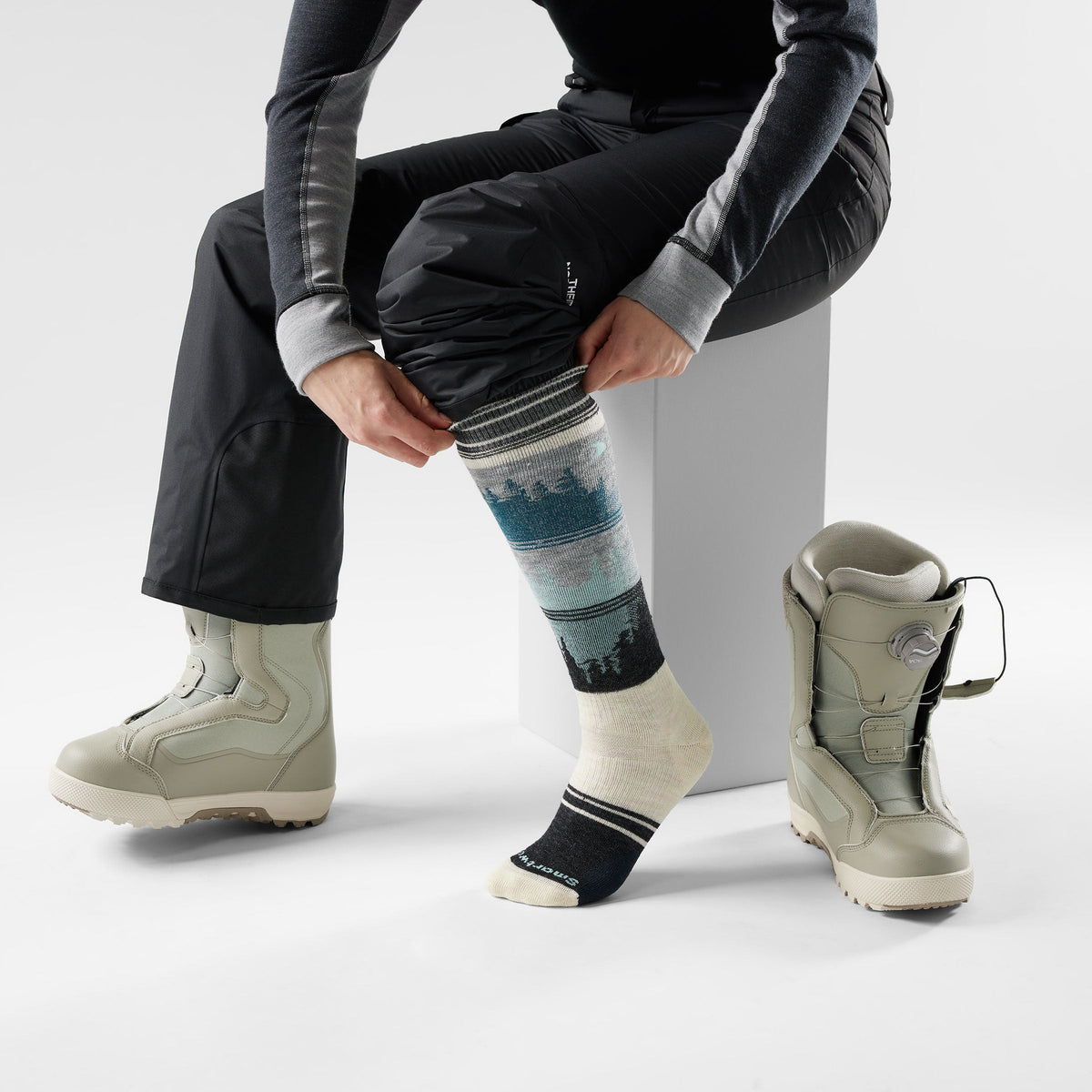 Smartwool SW002889, Moonbeam, product view 2
