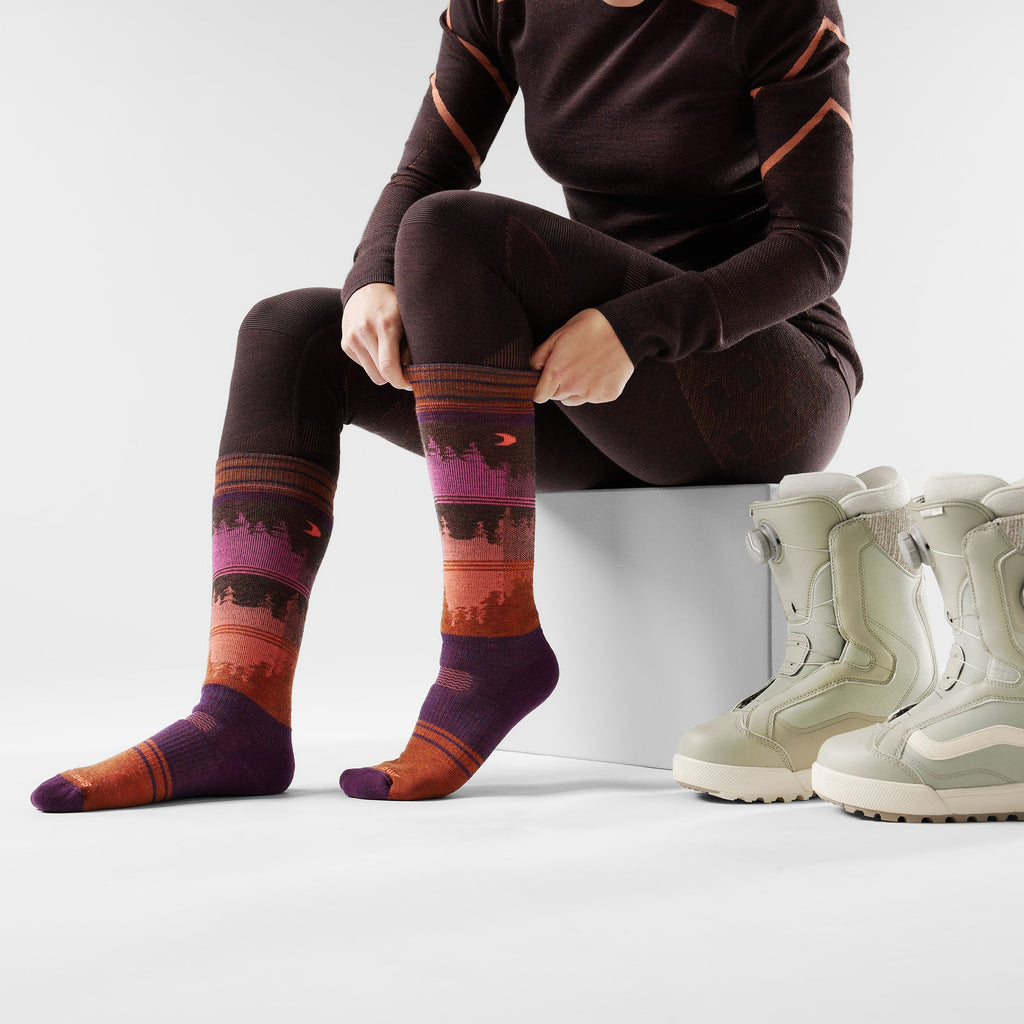 Smartwool SW002889, Purple Iris, product view 2