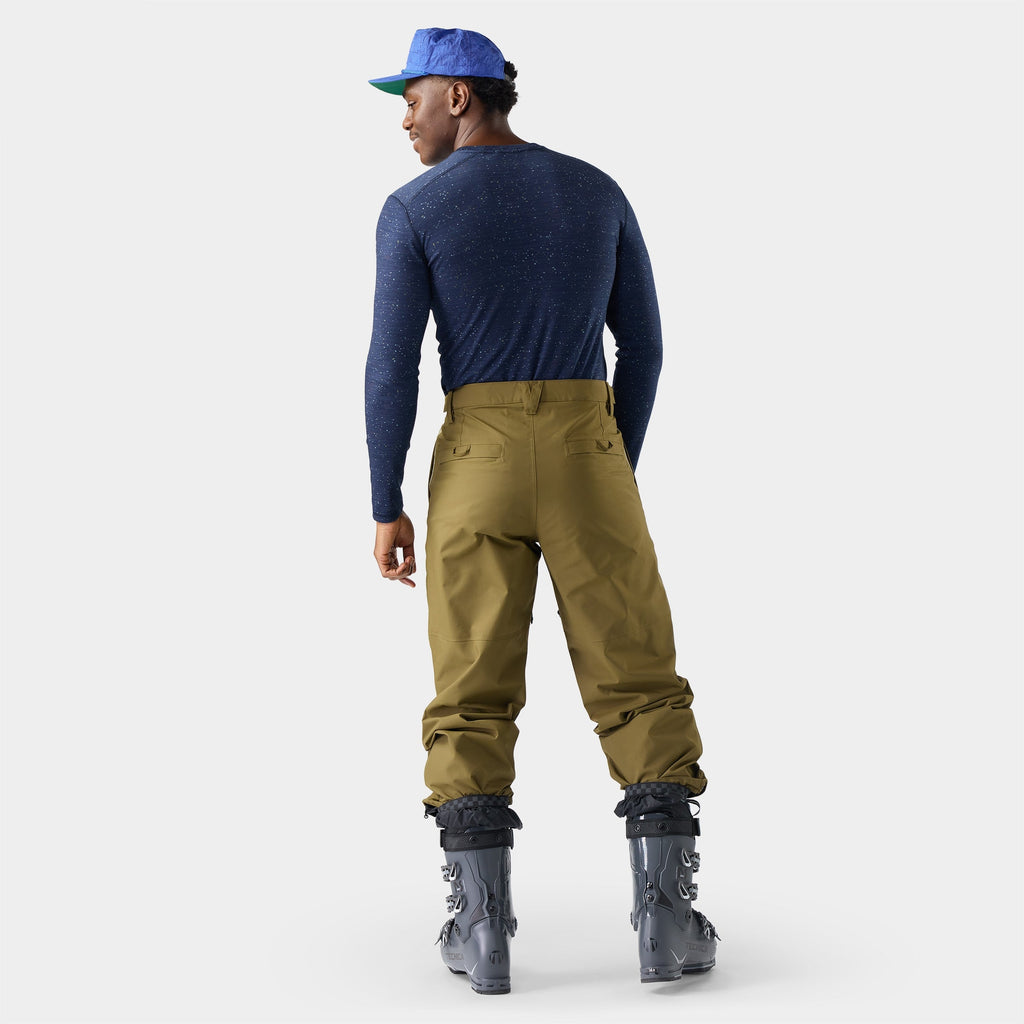 Smartwool SW016349, Deep Navy Donegal, product view 2