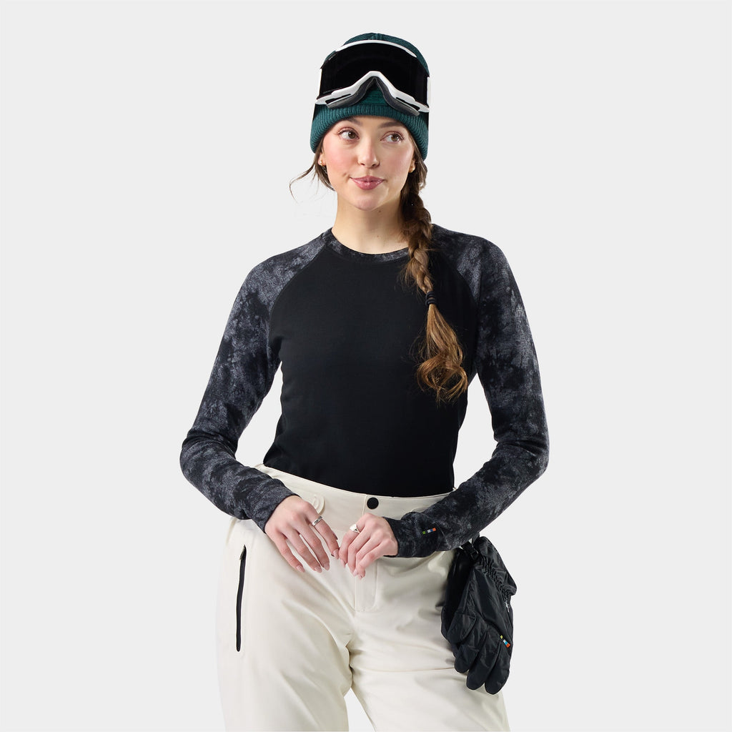 Smartwool SW016369, Black Tie Dye, product view 1