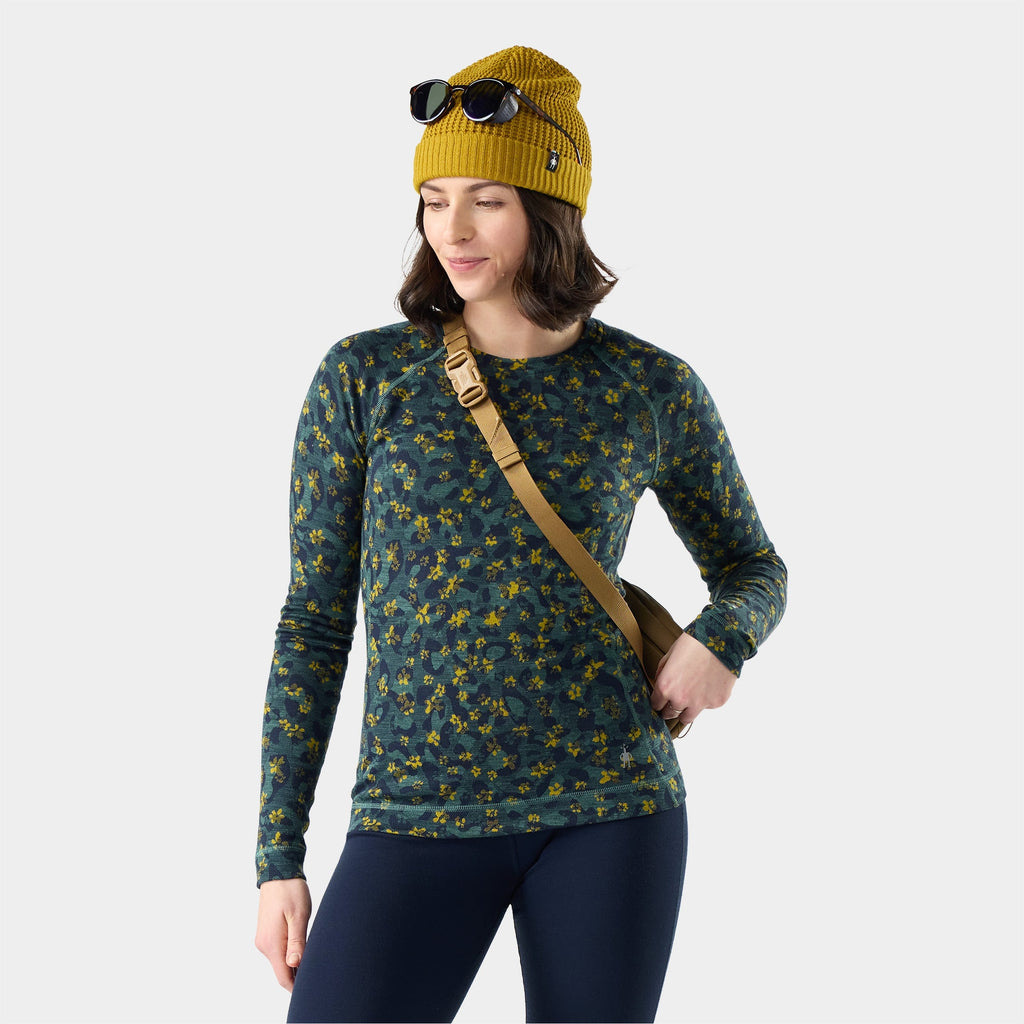 Smartwool SW016369, Dark Teal Wild Blossom, product view 1
