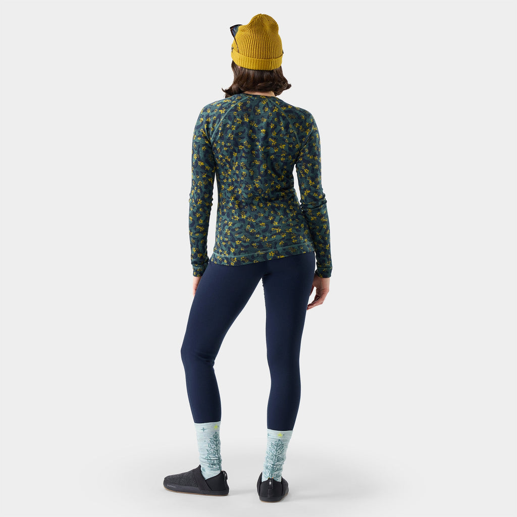 Smartwool SW016369, Dark Teal Wild Blossom, product view 2