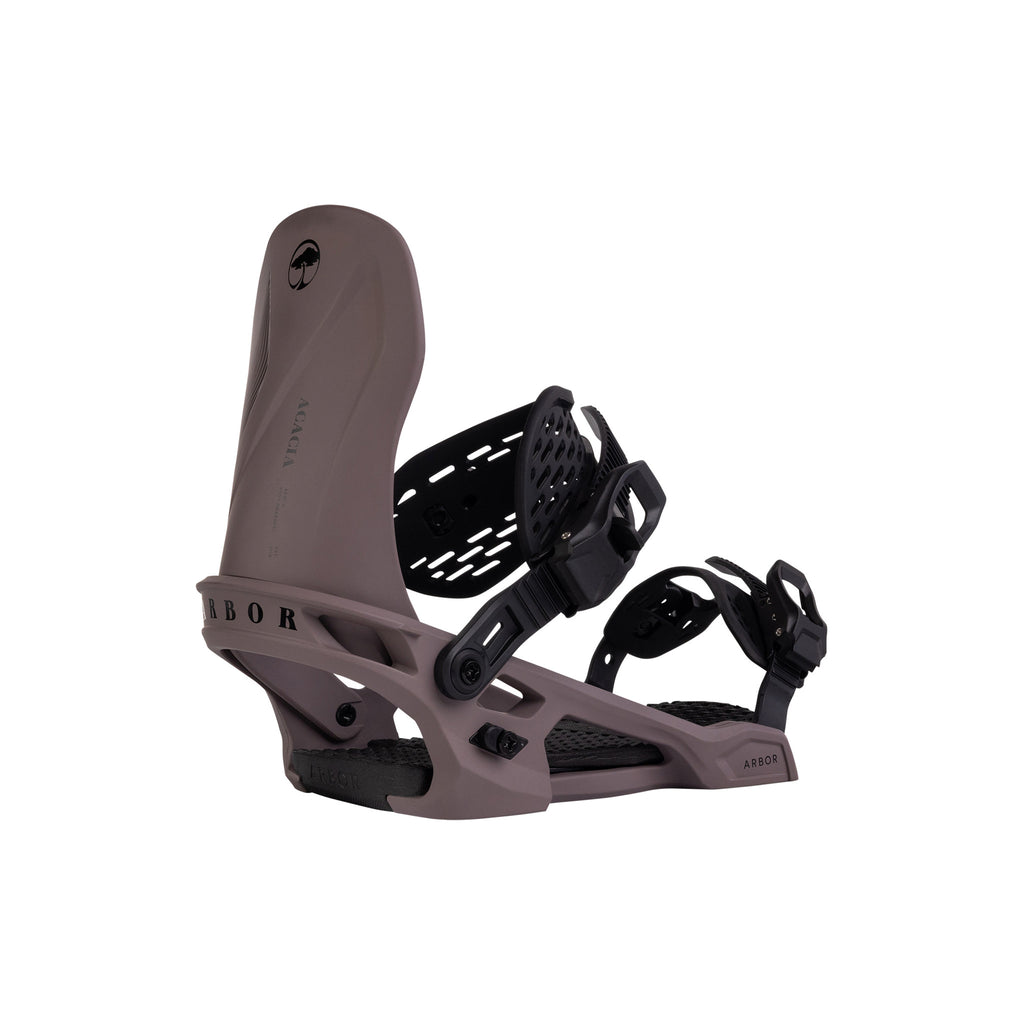 Arbor, Acacia, snowboard bindings, product view 1