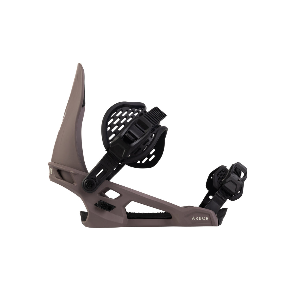 Arbor, Acacia, snowboard bindings, product view 3