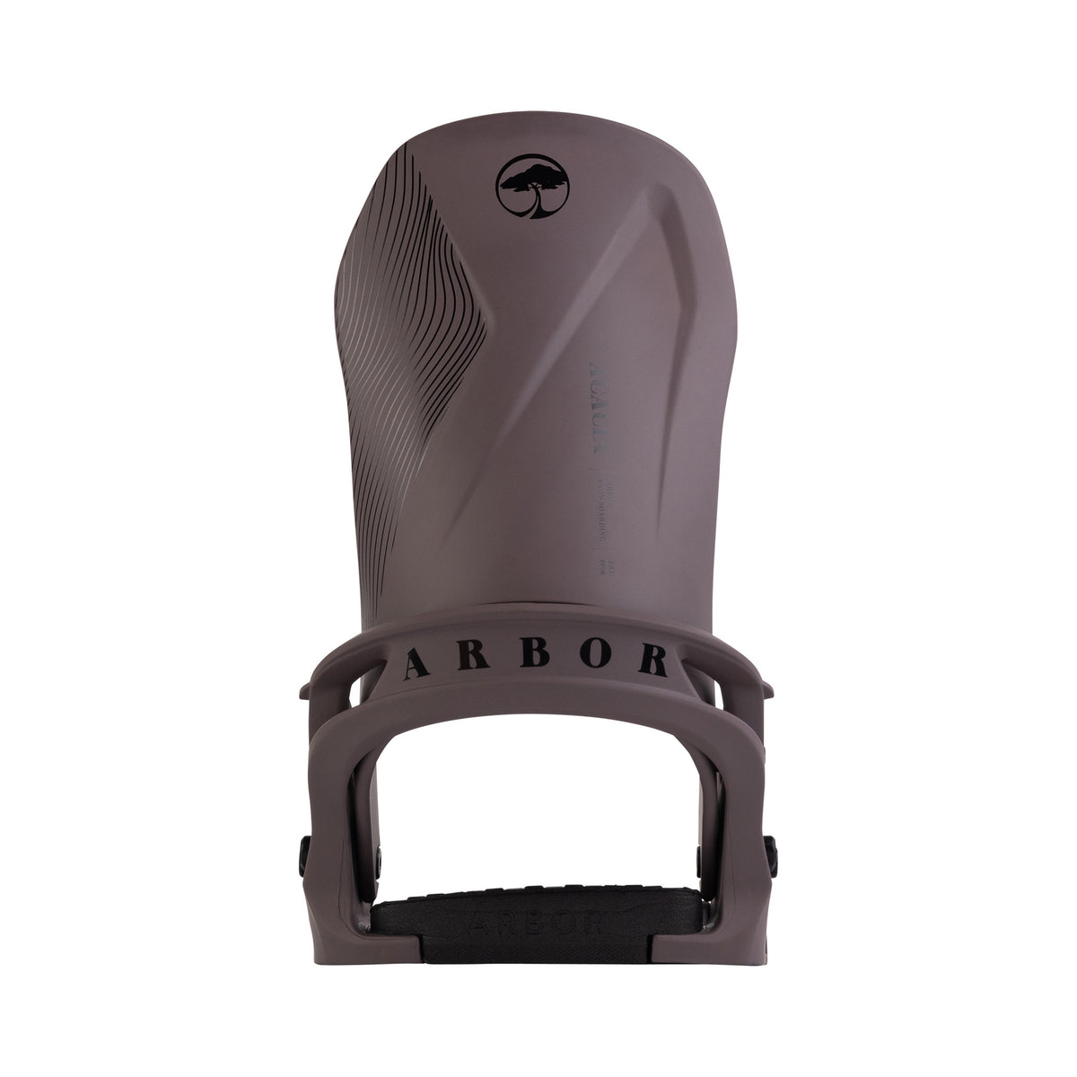 Arbor, Acacia, snowboard bindings, product view 4