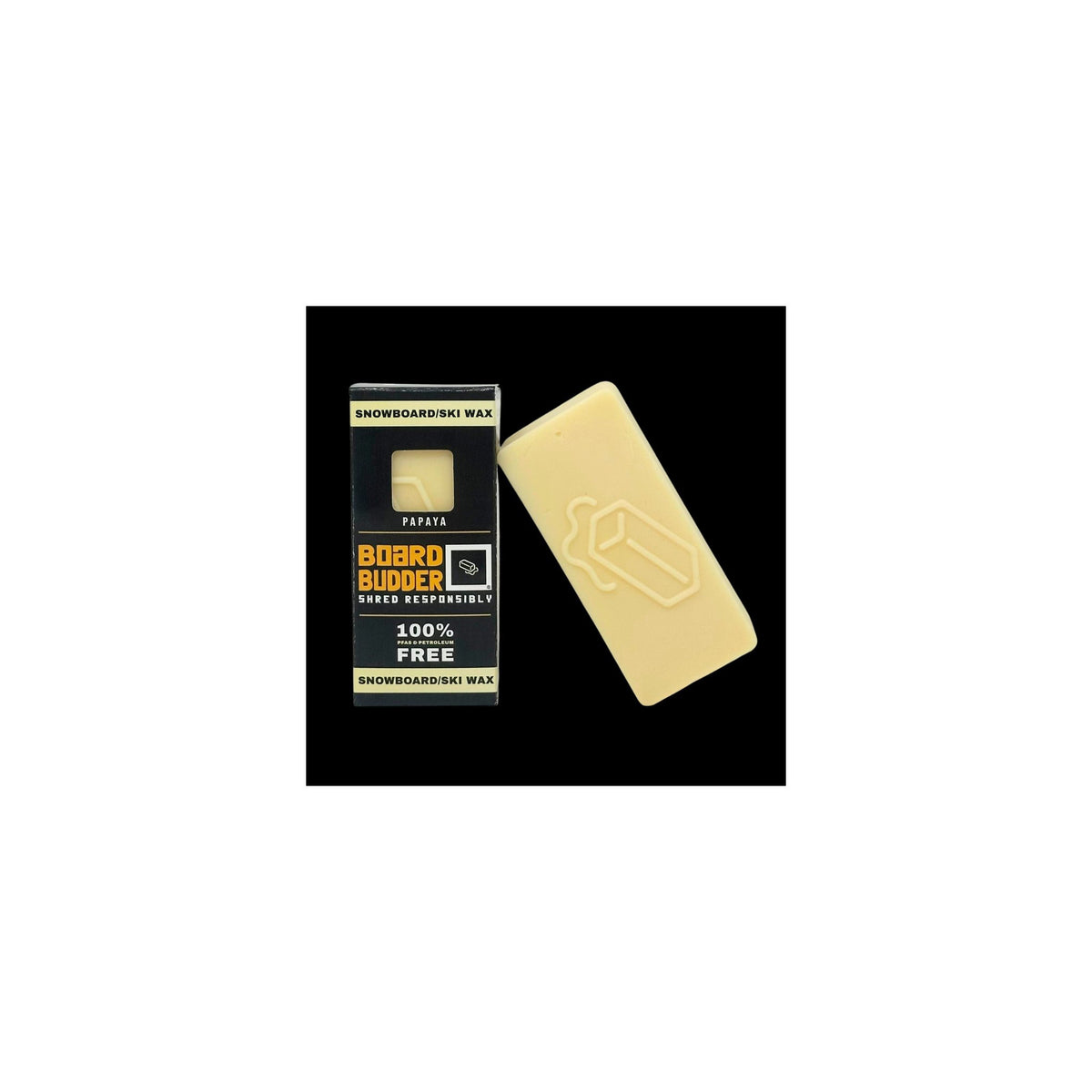 Board Budder, All-Temperature Ski & Snowboard Wax - 100% Biodegradable, product view 1