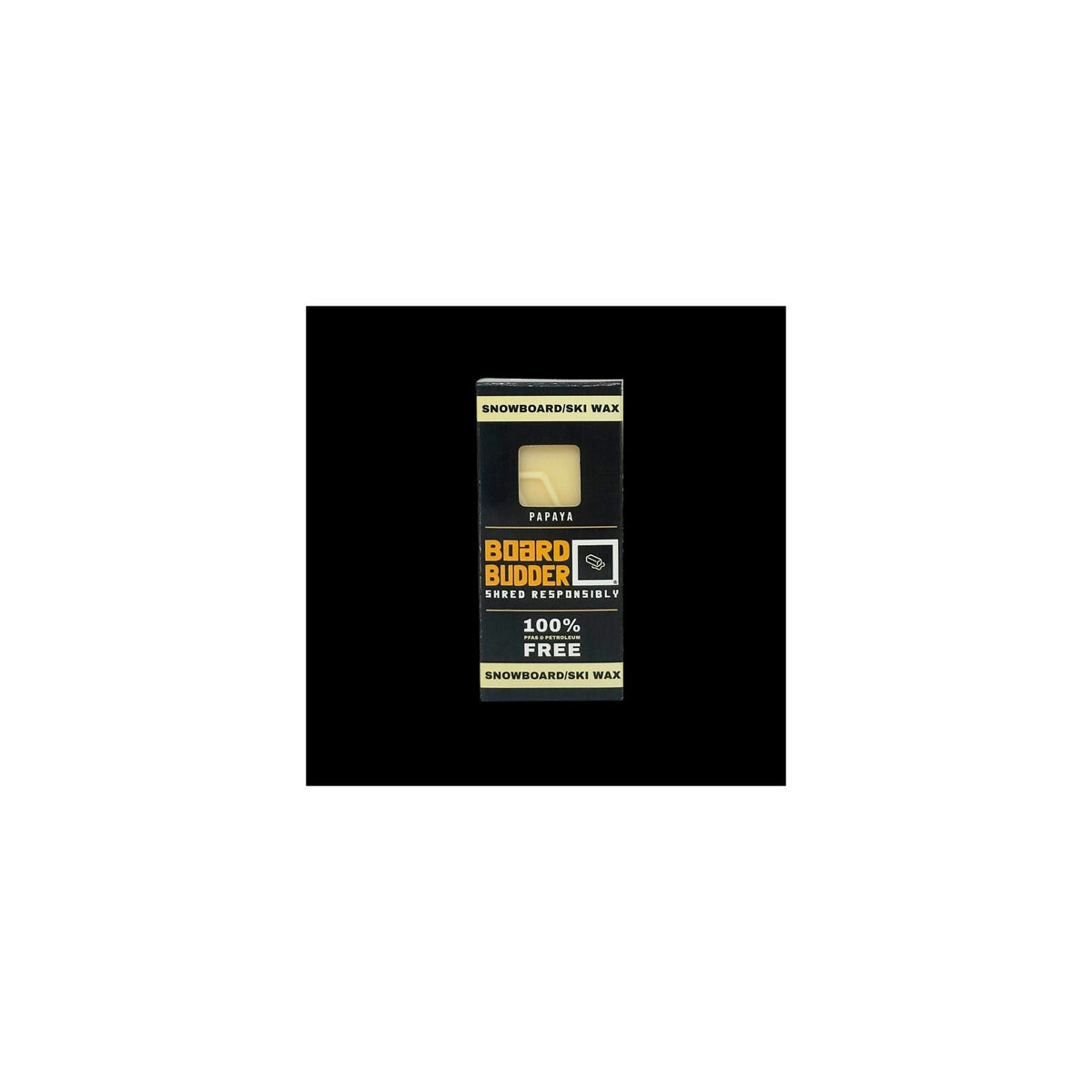 Board Budder, All-Temperature Ski & Snowboard Wax - 100% Biodegradable, product view 2