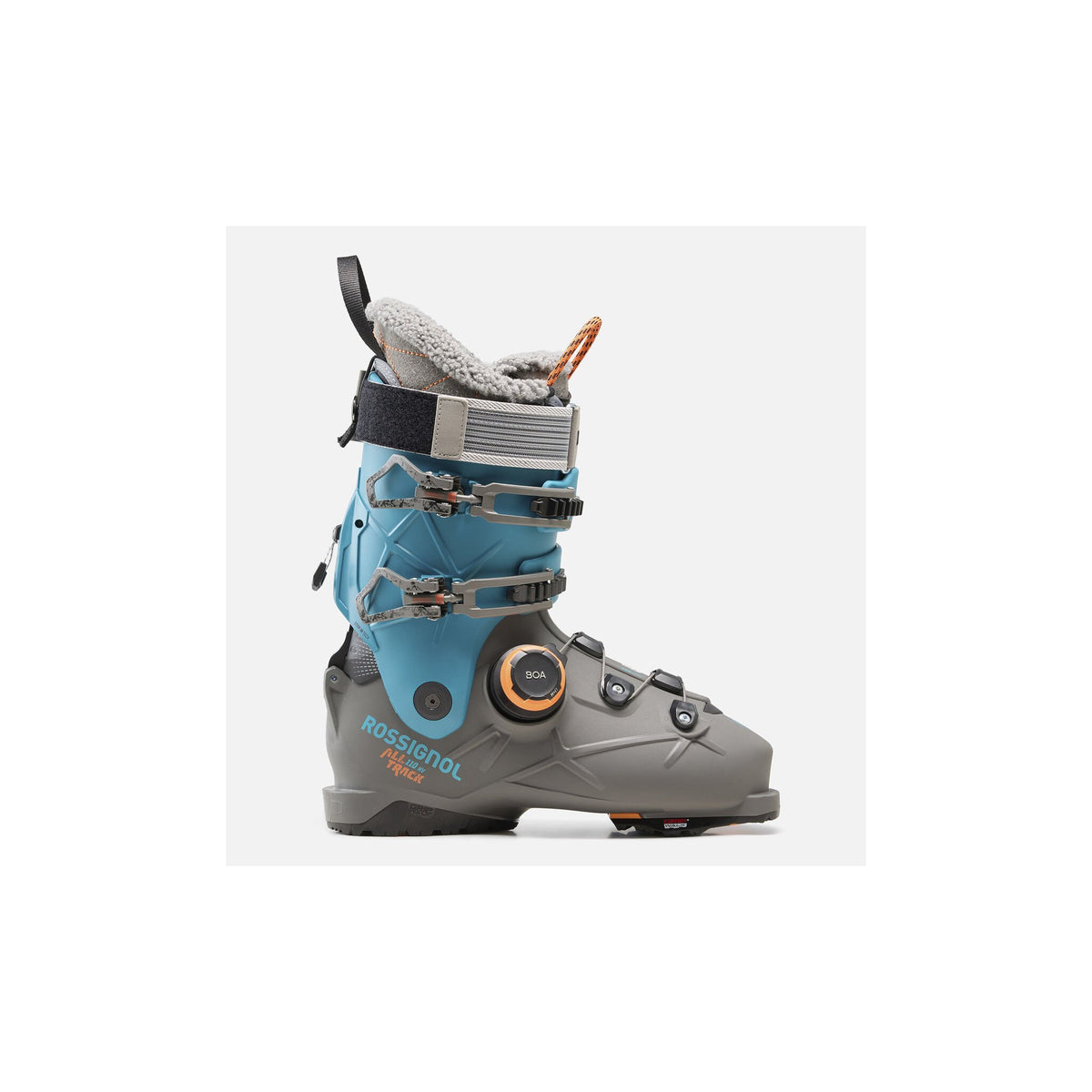Rossignol, ALLTRACK 110 HV BOA GW - STEEL, ski boots, product view 1