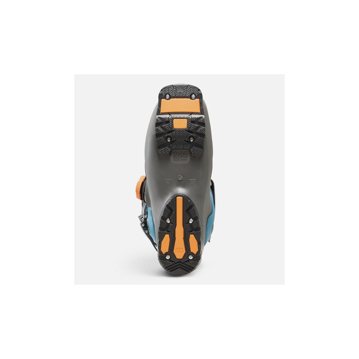 Rossignol, ALLTRACK 110 HV BOA GW - STEEL, ski boots, product view 2