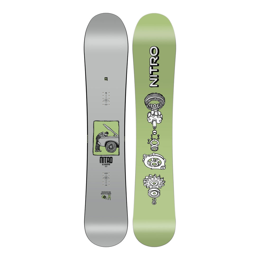 Nitro, Alternator, snowboards, product view 1