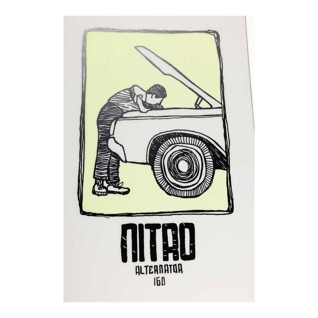 Nitro, Alternator, snowboards, product view 3
