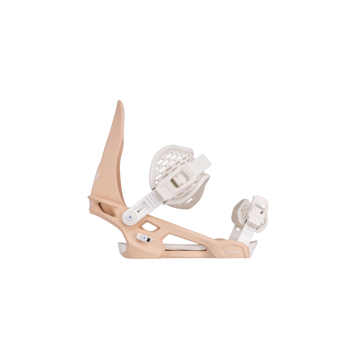 Arbor Acacia Snowboard Bindings - Melodie Perrault 2027, product view 3