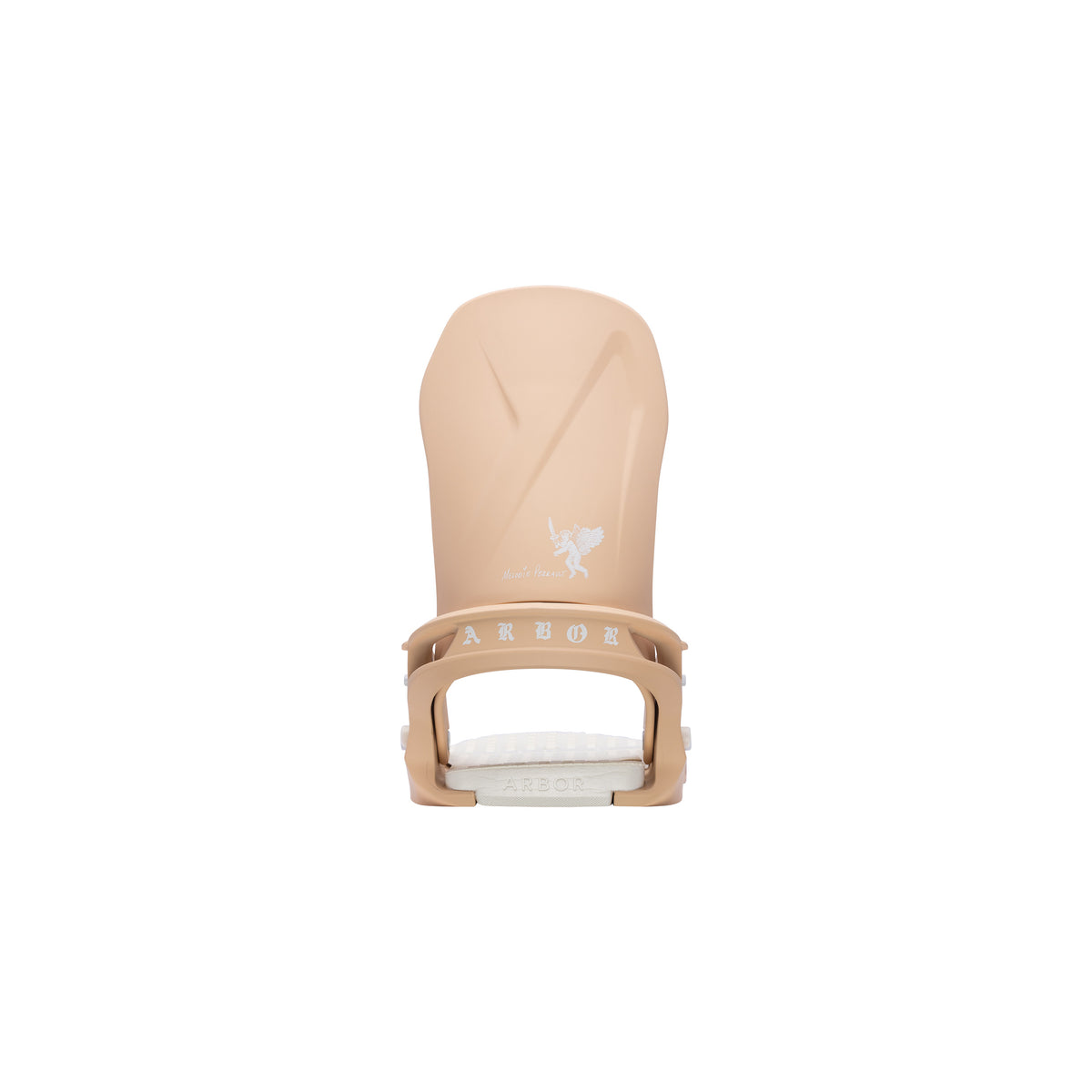 Arbor Acacia Snowboard Bindings - Melodie Perrault 2027, product view 4