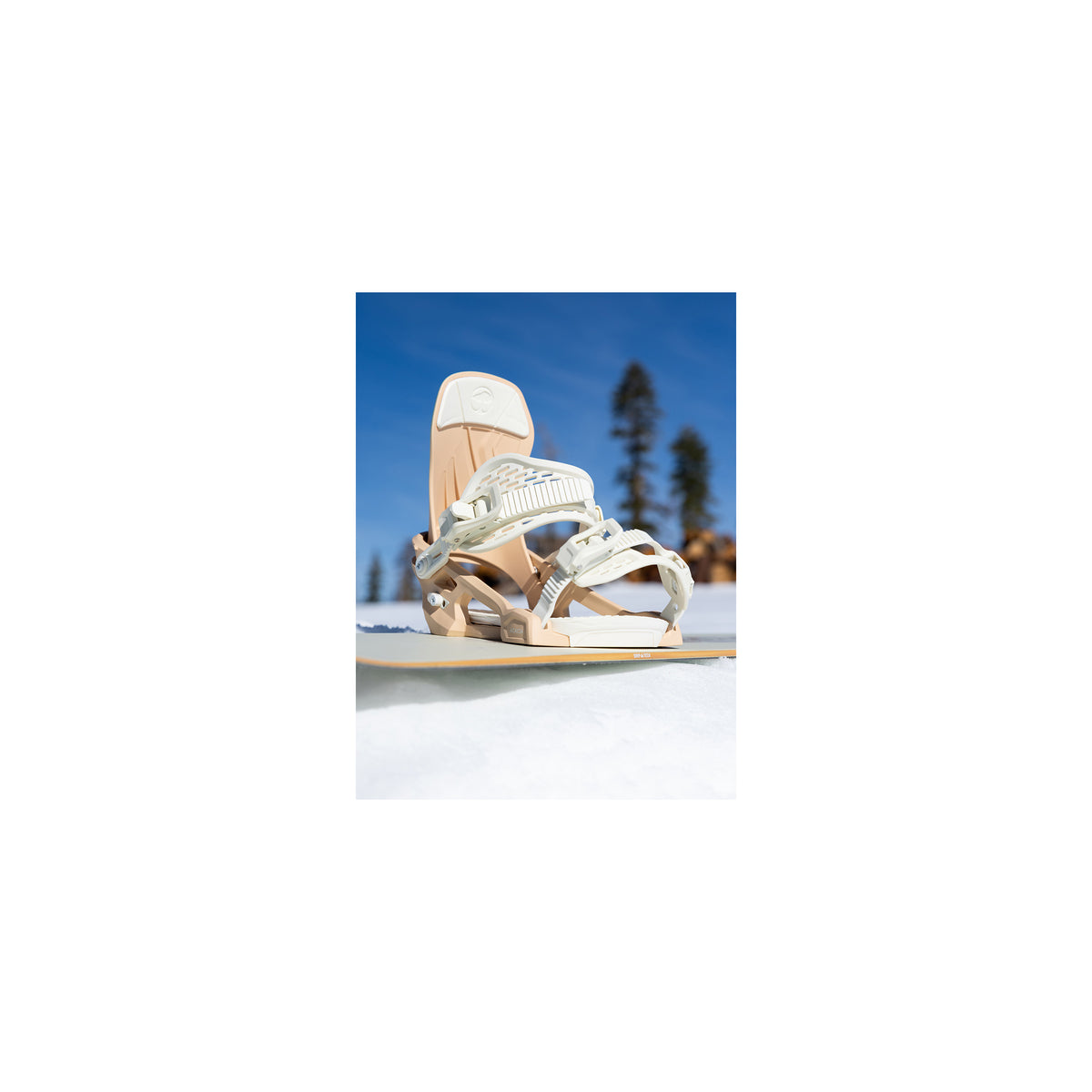Arbor Acacia Snowboard Bindings - Melodie Perrault 2027, product view 7