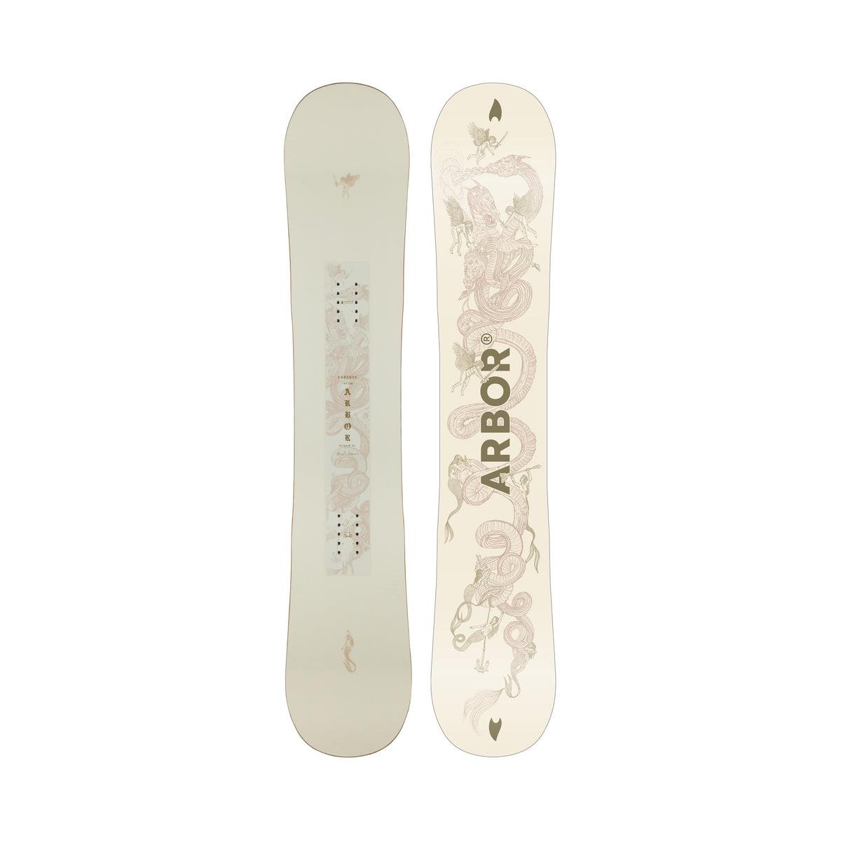 Arbor Cadence Snowboard 2027, snowboards, product view 1