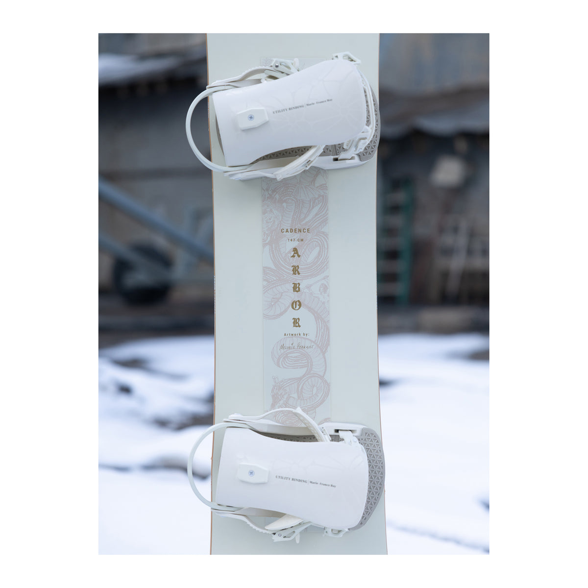 Arbor Cadence Snowboard 2027, snowboards, product view 6