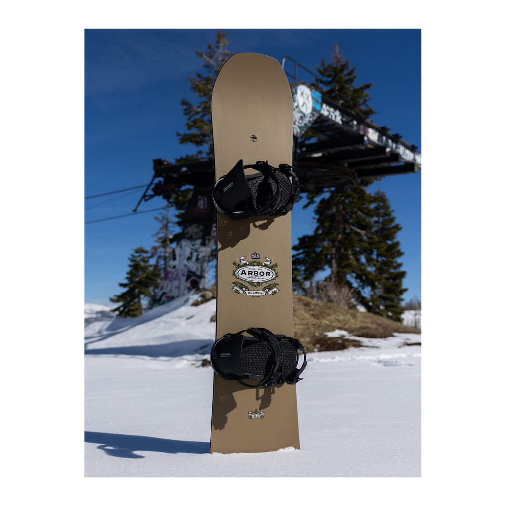 Arbor Element Decon Snowboard 2027, snowboards, product view 5
