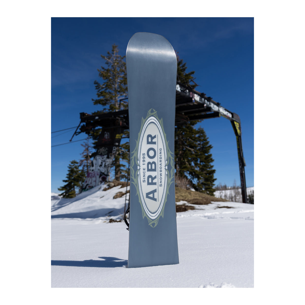 Arbor Element Decon Snowboard 2027, snowboards, product view 10