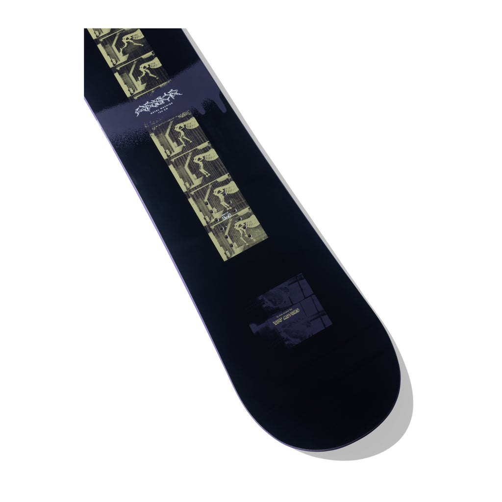 Arbor Metal Machine Snowboard 2027, snowboards, product view 3