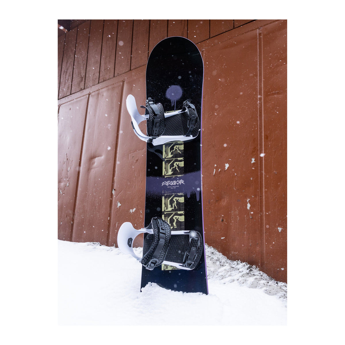 Arbor Metal Machine Snowboard 2027, snowboards, product view 5