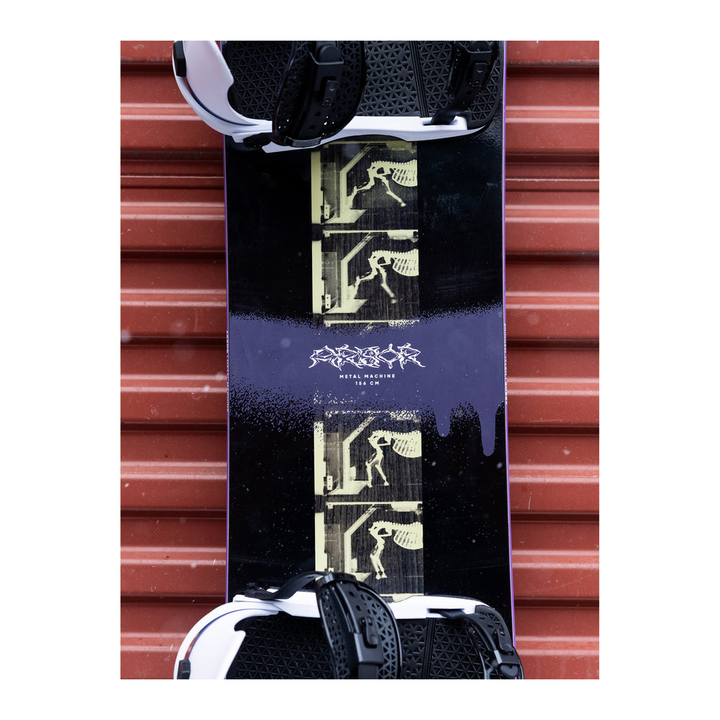 Arbor Metal Machine Snowboard 2027, snowboards, product view 6
