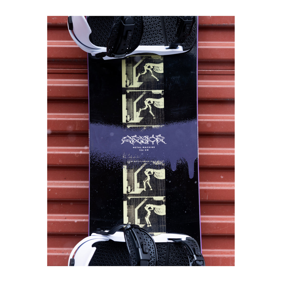 Arbor Metal Machine Snowboard 2027, snowboards, product view 6