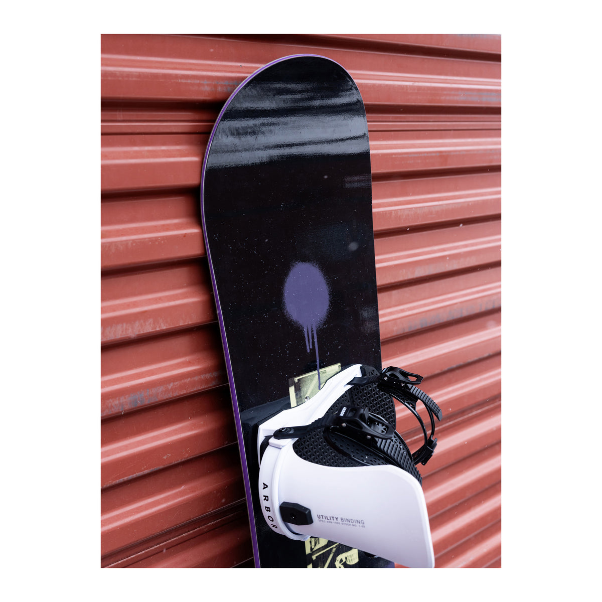 Arbor Metal Machine Snowboard 2027, snowboards, product view 7