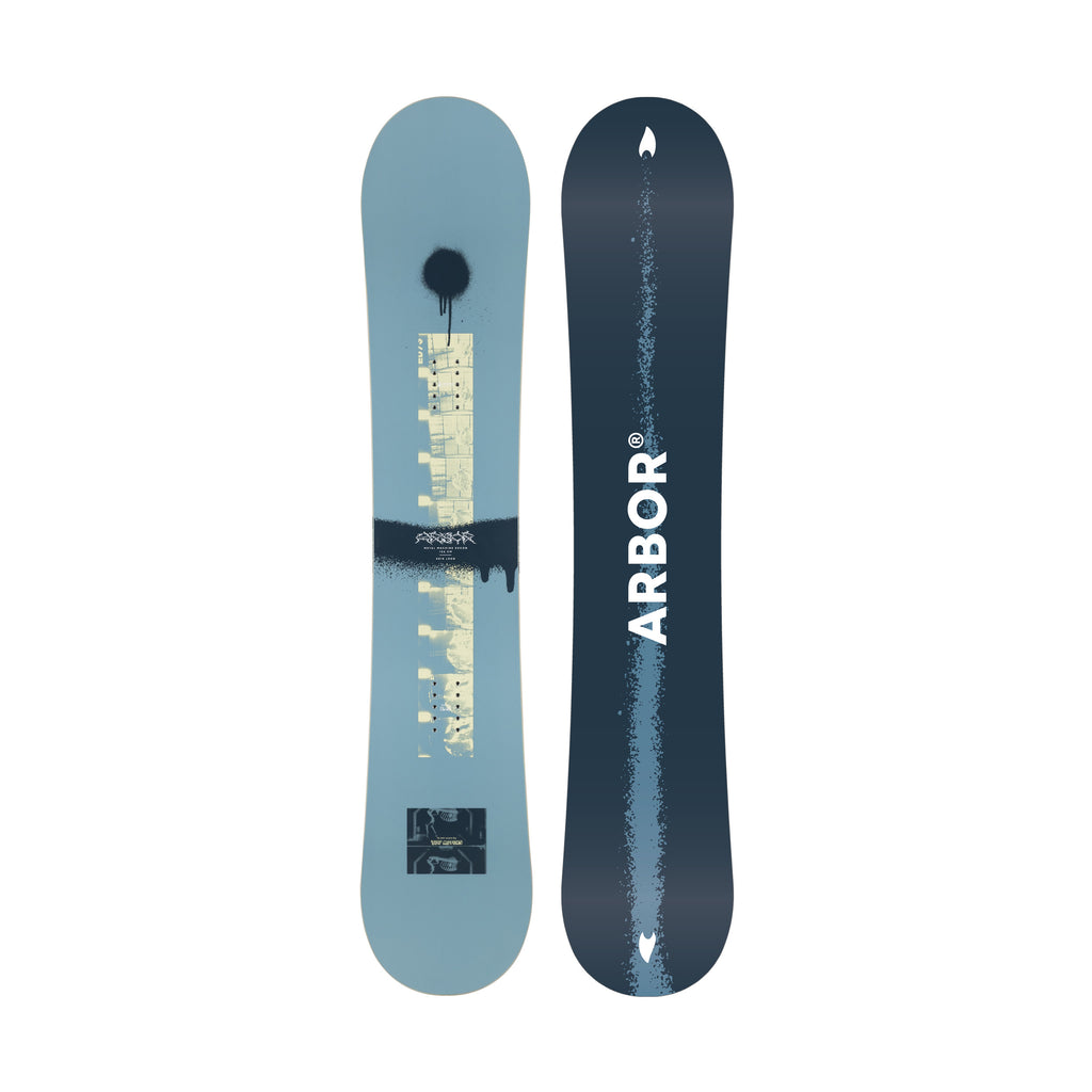 Arbor Metal Machine Decon Snowboard 2027, snowboards, product view 1