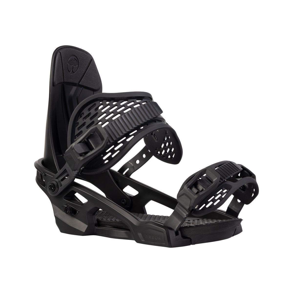 Arbor Spruce Snowboard Bindings - Black/Black 2027, product view 1