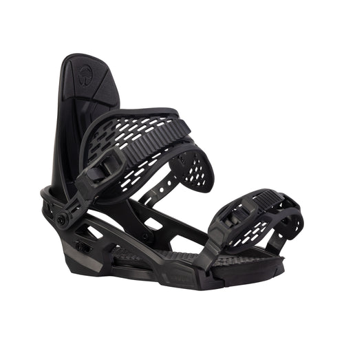 Arbor Spruce Snowboard Bindings - Black/Black 2027, product view 1