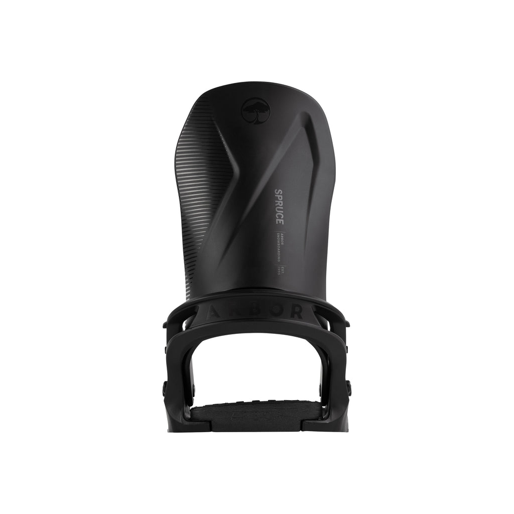 Arbor Spruce Snowboard Bindings - Black/Black 2027, product view 4