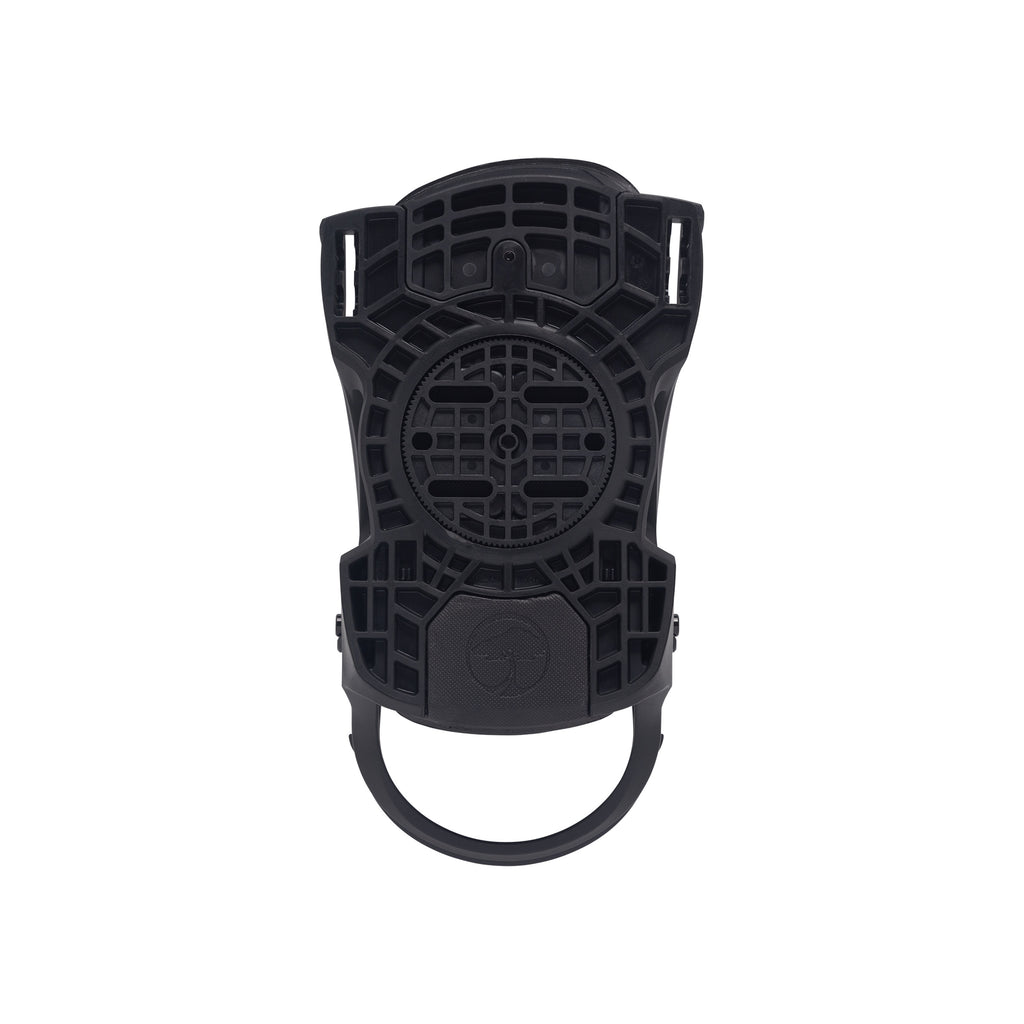 Arbor Spruce Snowboard Bindings - Black/Black 2027, product view 6