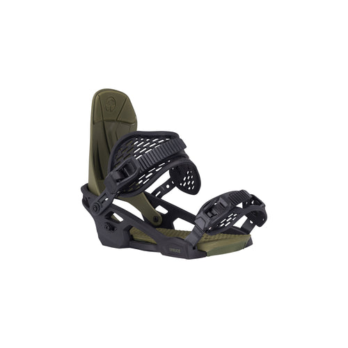 Arbor Spruce Snowboard Bindings - Military/Black 2027, product view 1