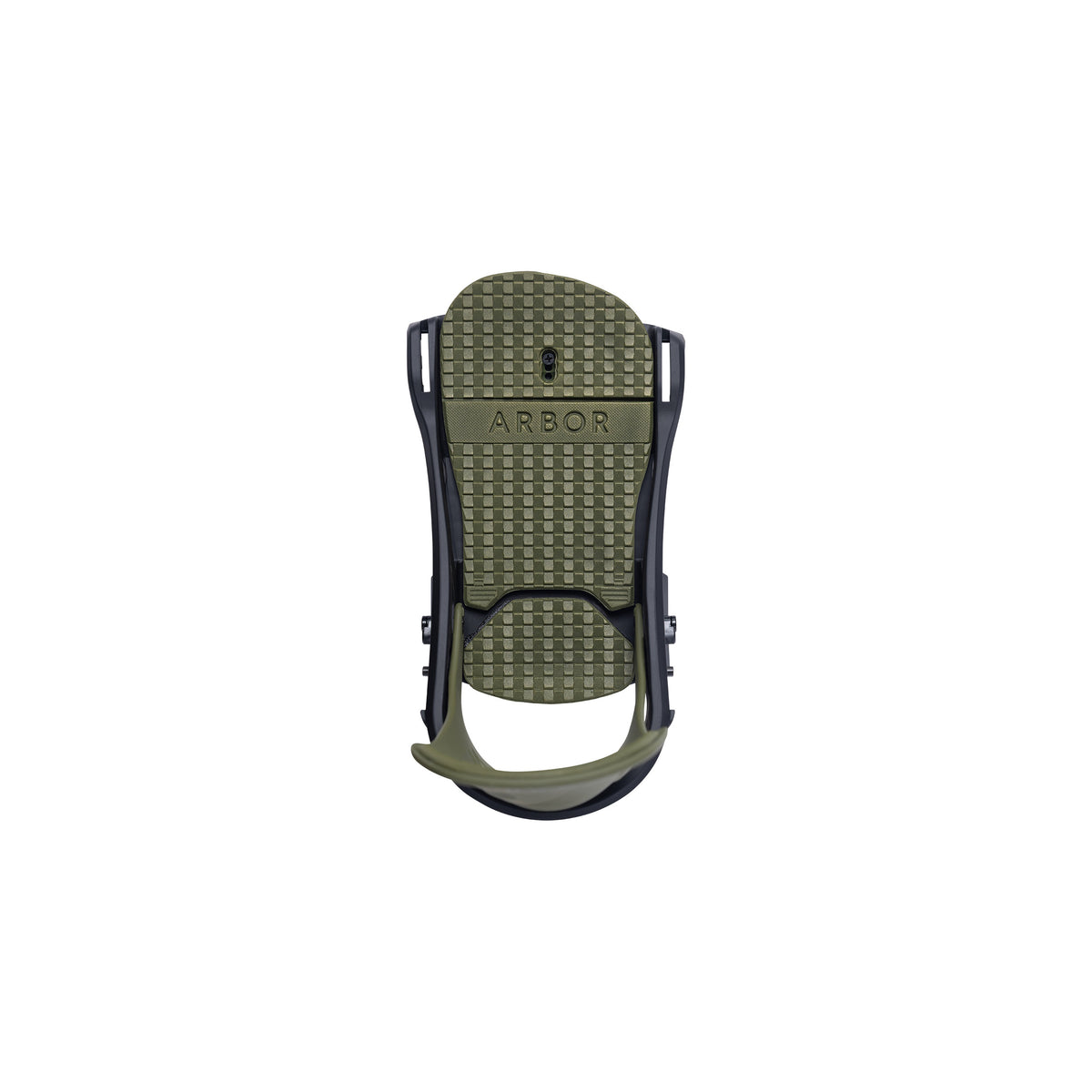 Arbor Spruce Snowboard Bindings - Military/Black 2027, product view 5