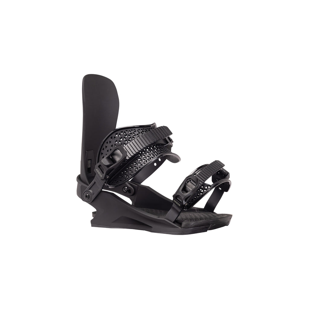 Arbor Utility Snowboard Bindings - Black/Black 2027, product view 1