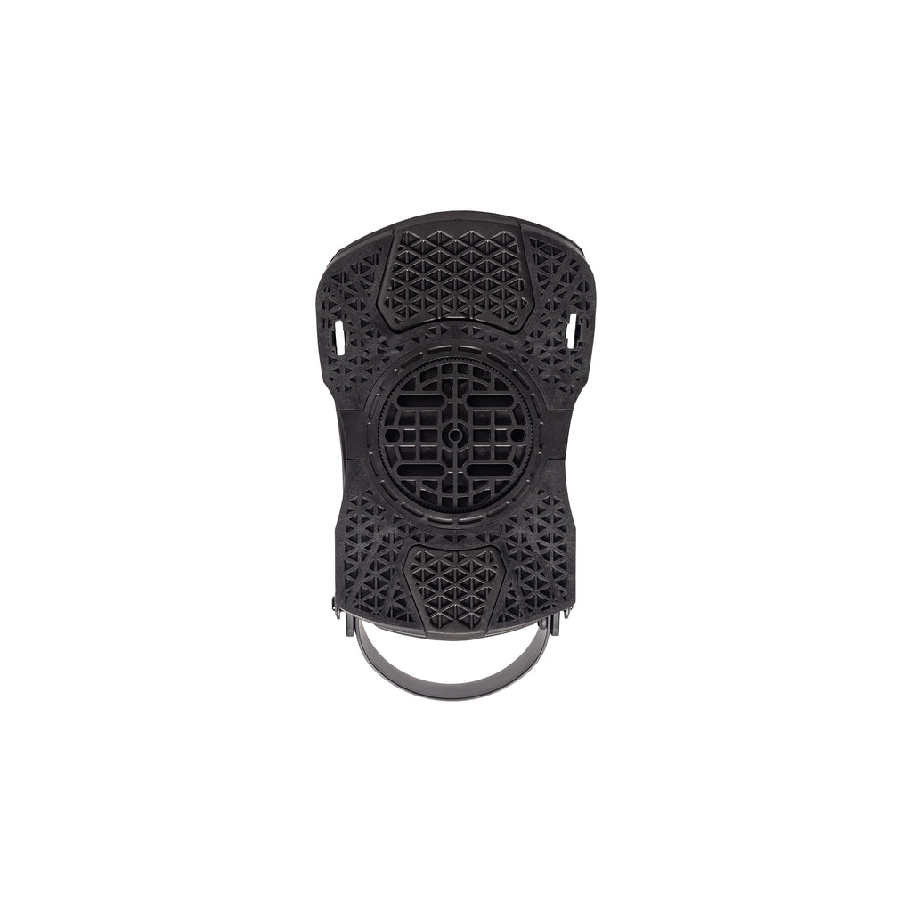 Arbor Utility Snowboard Bindings - Black/Black 2027, product view 6