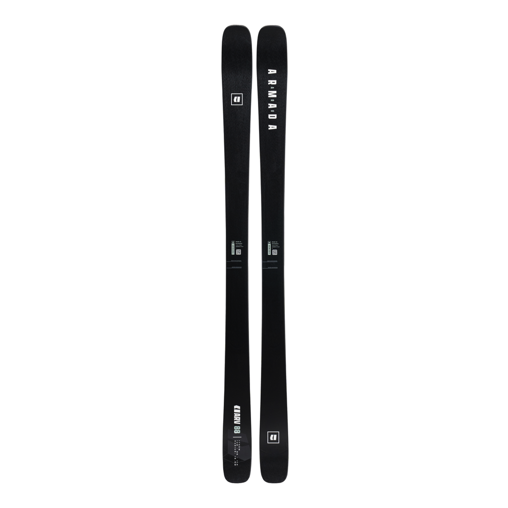 Armada ARV 88 skis in black