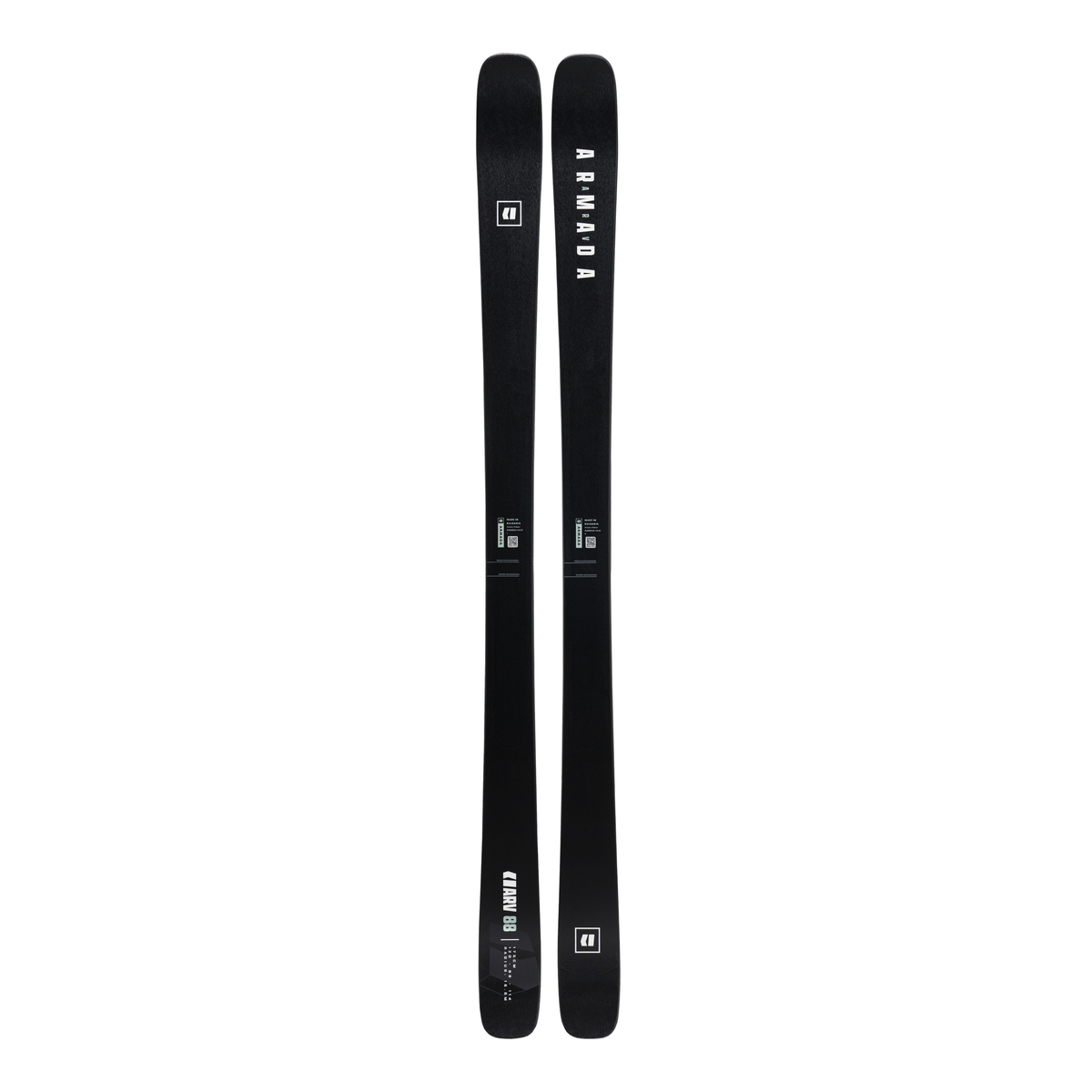 Armada ARV 88 skis in black
