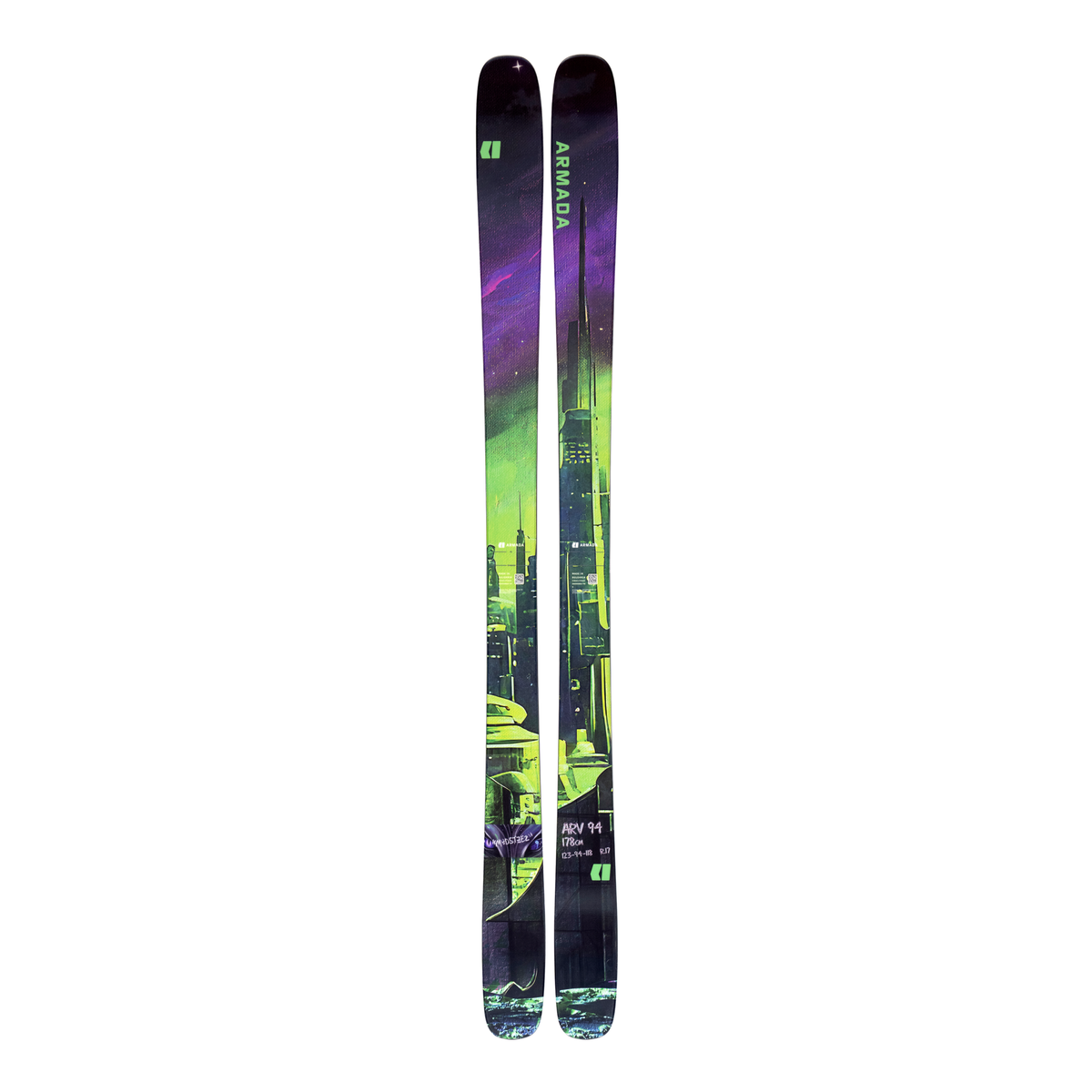 Armada ARV 94 Madsteez skis