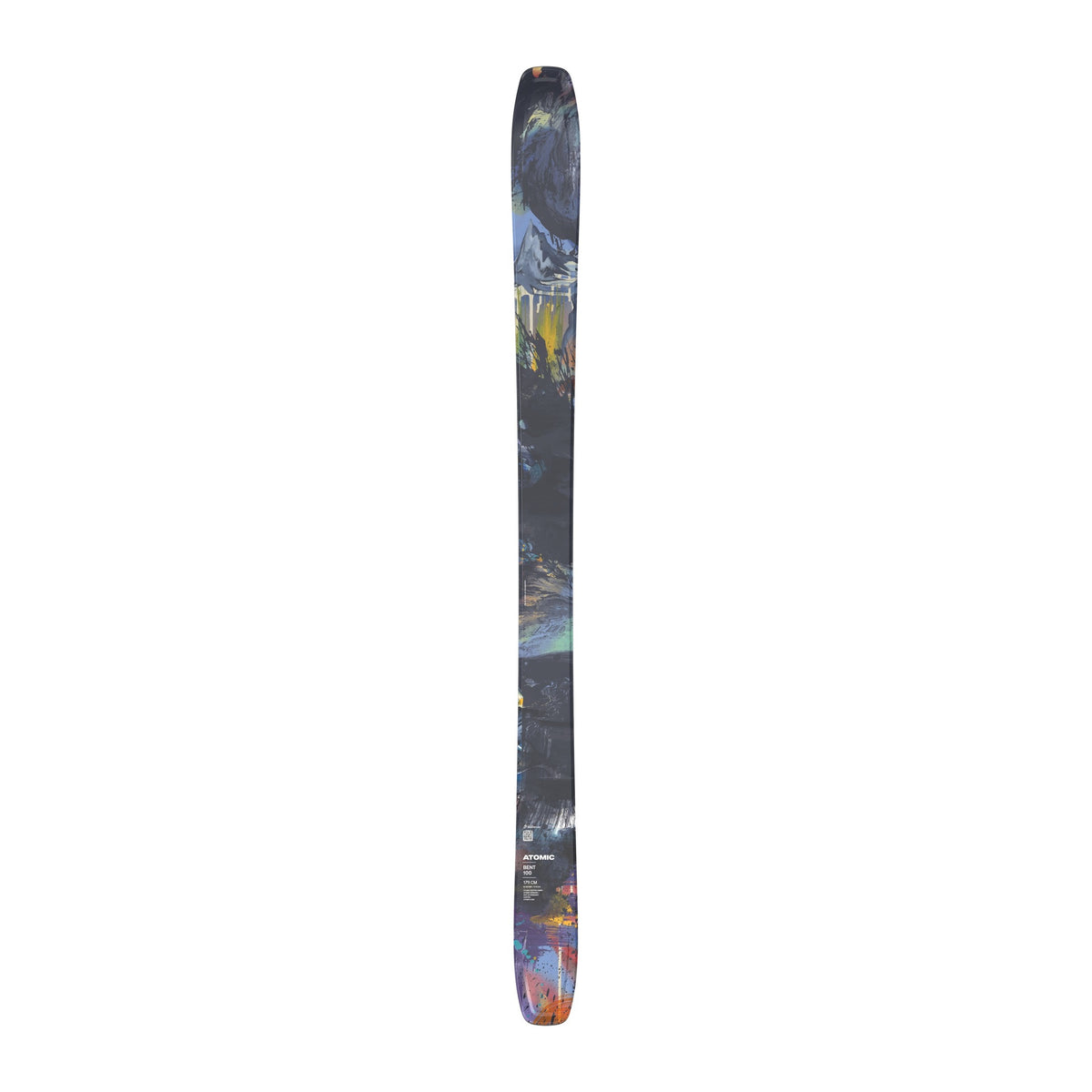 Atomic Bent 100 Skis 2026-2027, product view 3
