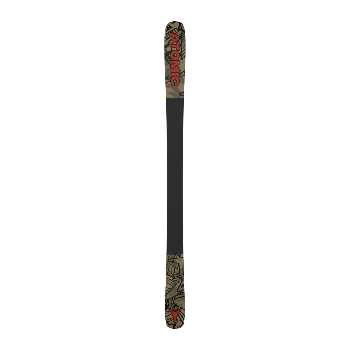 Atomic Bent 85 Skis 2026-2027, product view 4