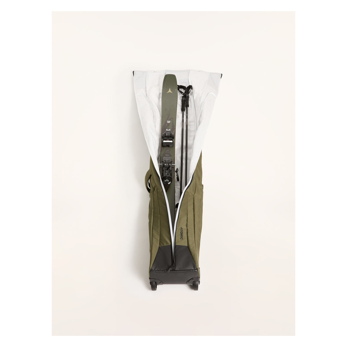 Atomic Double Ski Wheelie Ski Bag — view 6