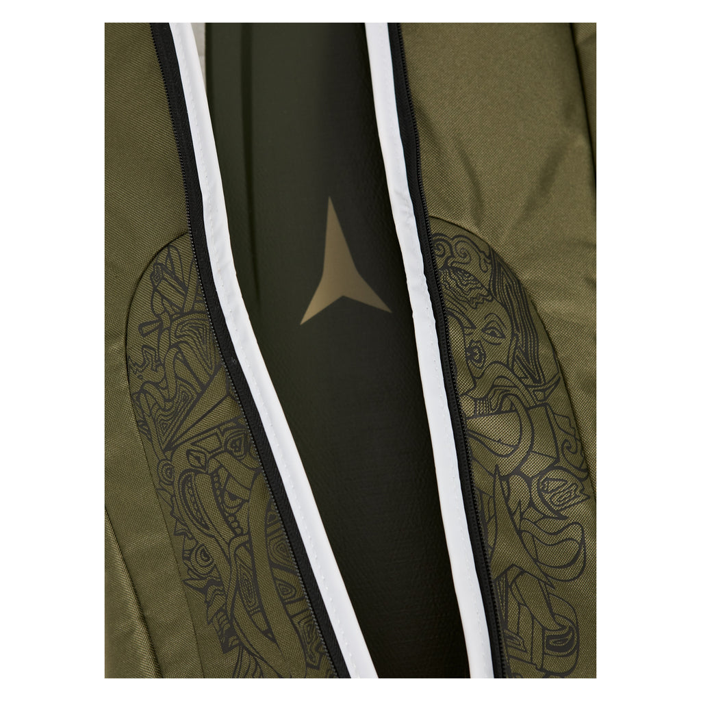 Atomic Double Ski Wheelie Ski Bag — view 9