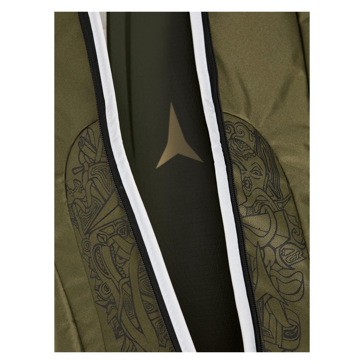 Atomic Double Ski Wheelie Ski Bag — view 9