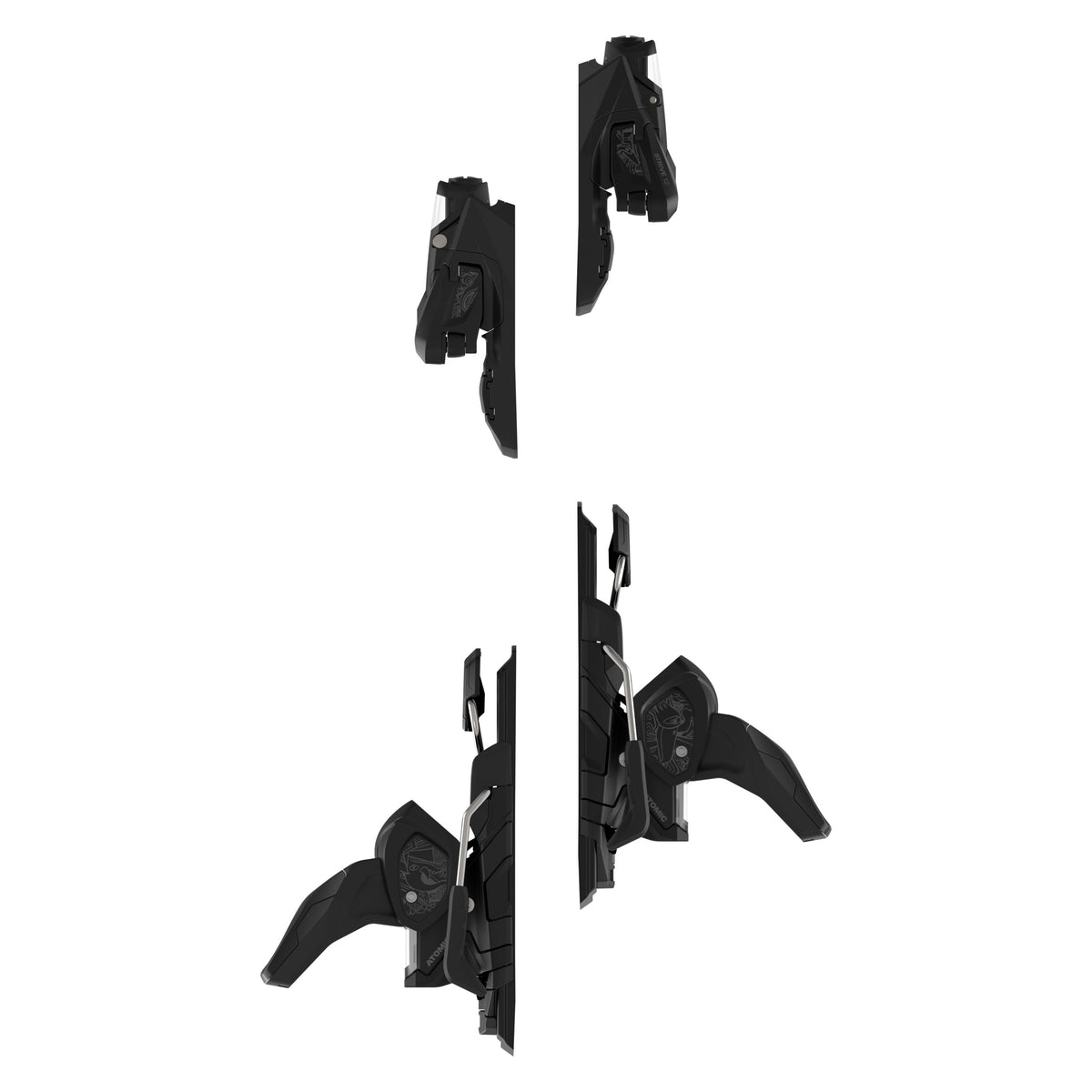 Atomic Strive 12 GW Ski Bindings - Black — view 3