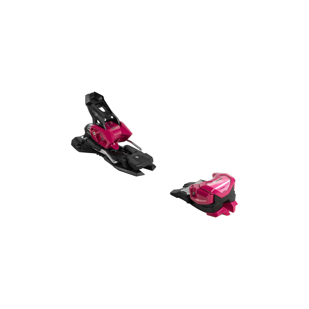 Elan, Attack 14 Pink W/O Break, ski bindings, product view 2