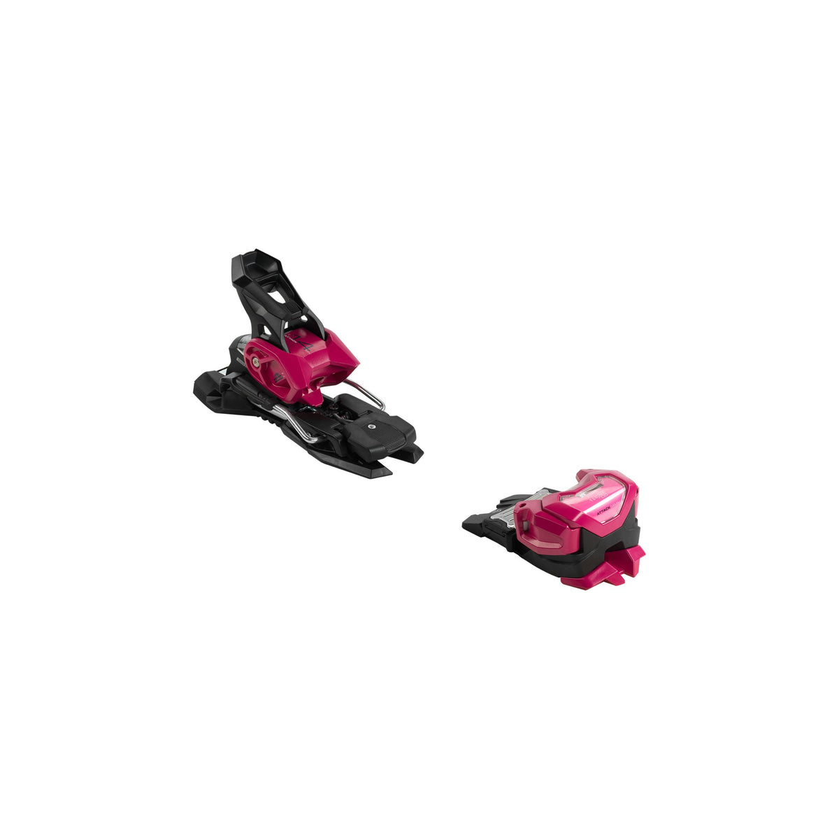 Elan, Attack 14 Pink W/O Break, ski bindings, product view 2