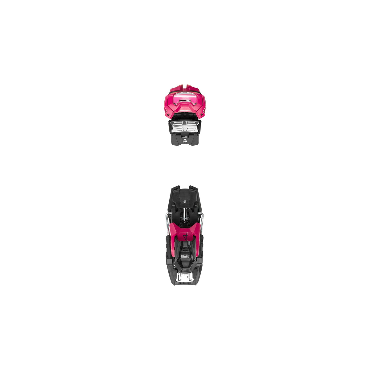 Elan, Attack 14 Pink W/O Break, ski bindings, product view 1
