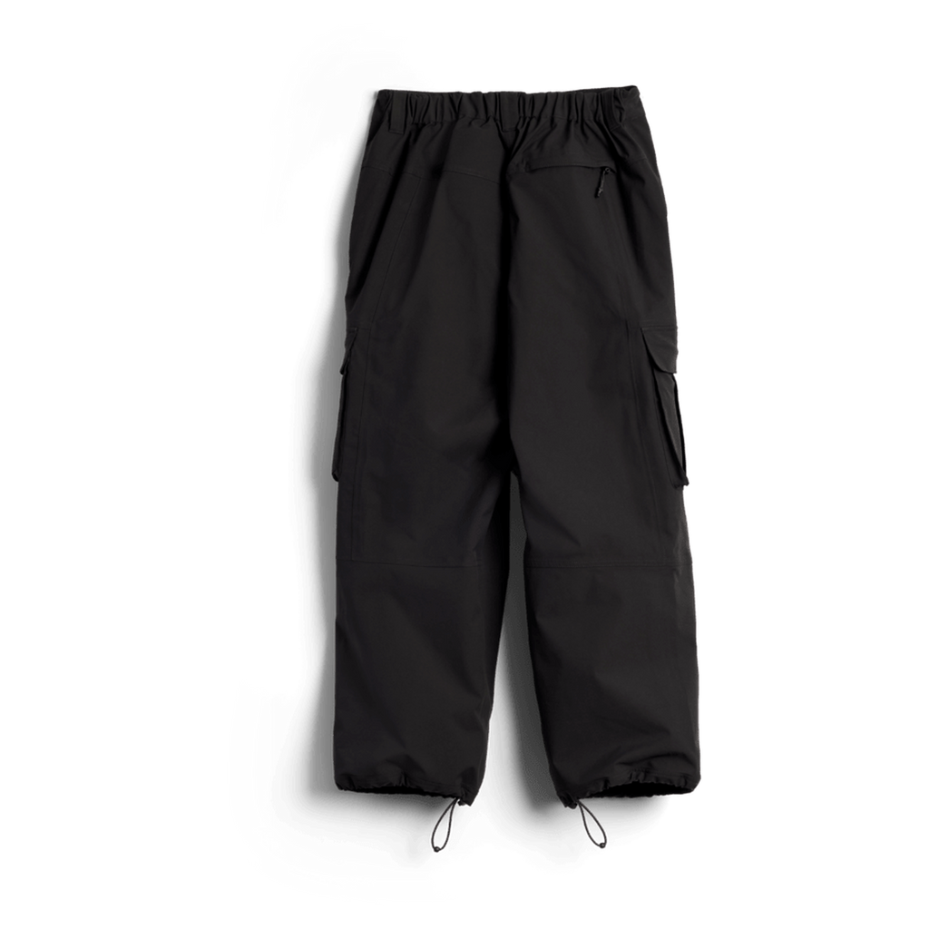 Autumn Reserve 3L Snowboard Pants 2026/27 in black, back view