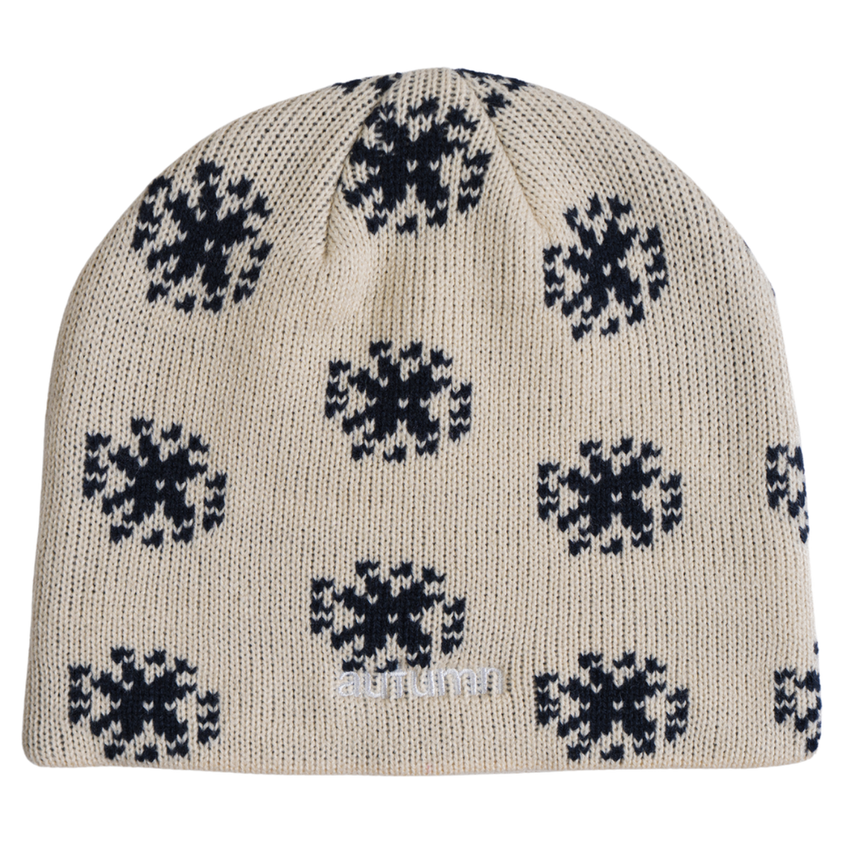 Autumn glyphs in shell, front view